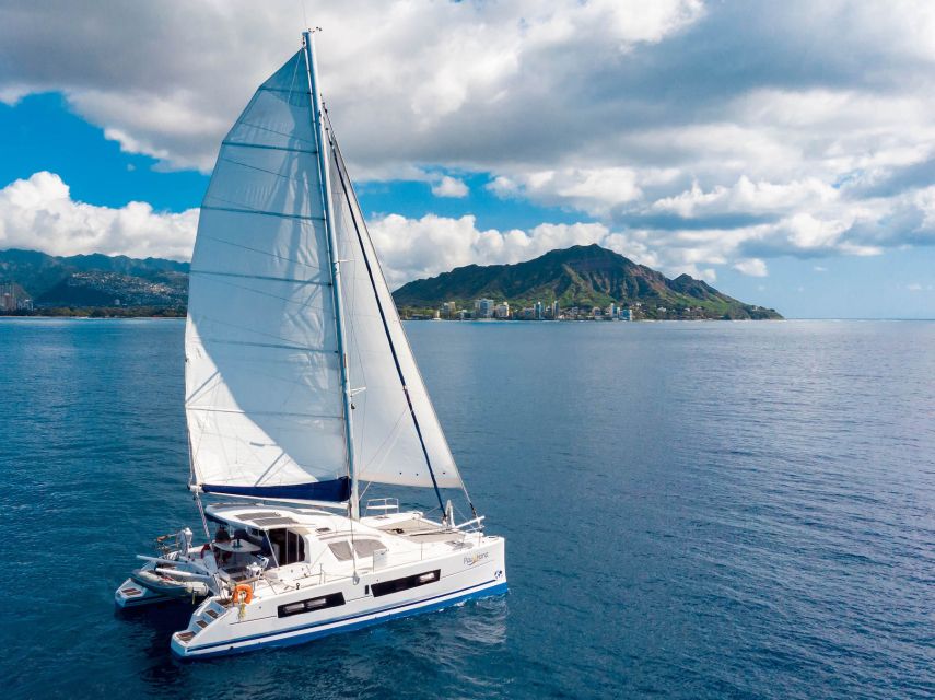 From Honolulu: Private Catamaran Cruise With Captain & Crew - Location and Boarding Details