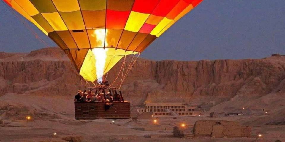 From Hurghada: 1-Night in Luxor, Hot Air Balloon, Transfer - Smooth Transfer From Hurghada to Luxor