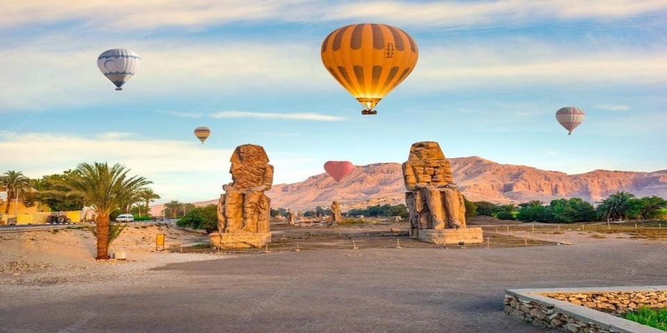 From Hurghada: 6-Day Cruise to Aswan With Hot Air Balloon - Culinary Delights on Board