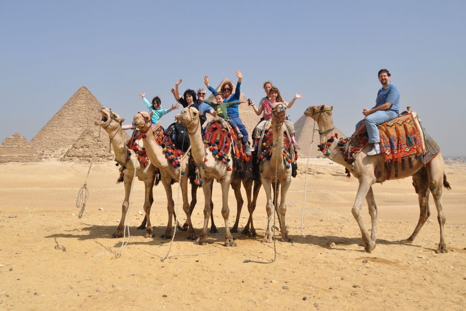 From Hurghada: Pyramids & Museum Small Group Tour by Van - Itinerary Highlights