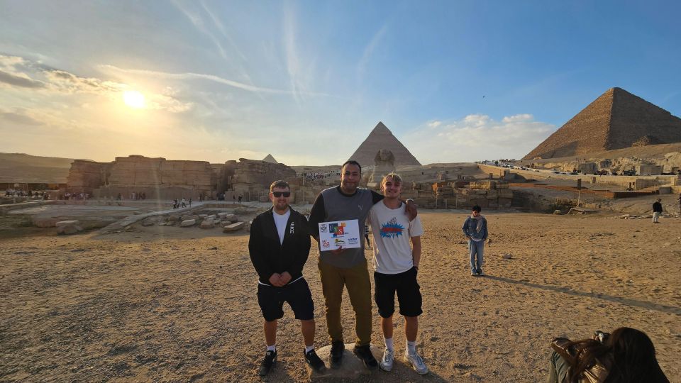 From Hurghada: Pyramids & Museum Small Group Tour by Van - Tour Highlights