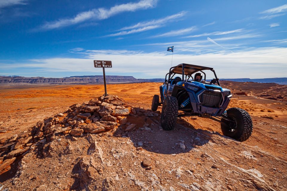 From Hurricane: Sand Mountain Dune Self-Drive UTV Adventure - Location Information