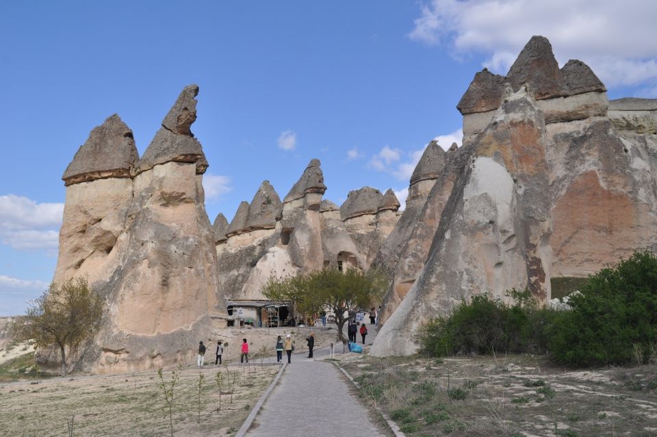 From Istanbul: Cappadocia Highlights 2-Day Tour With Balloon - Tour Highlights