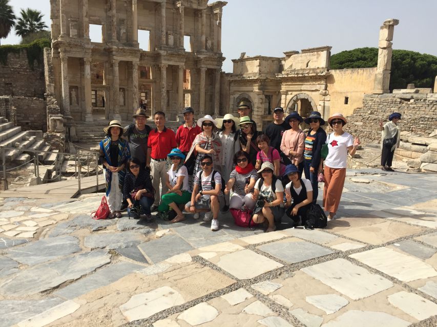 From Istanbul: Ephesus and House of Virgin Mary Day Trip - Guided Sightseeing Experience