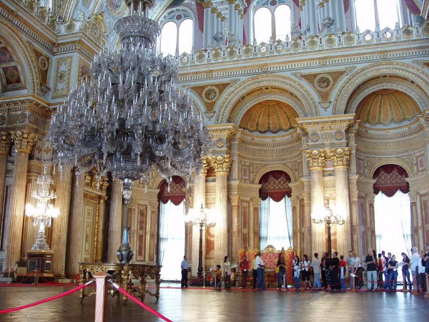 From Istanbul: Half-Day Dolmabahce Palace Tour - Additional Information