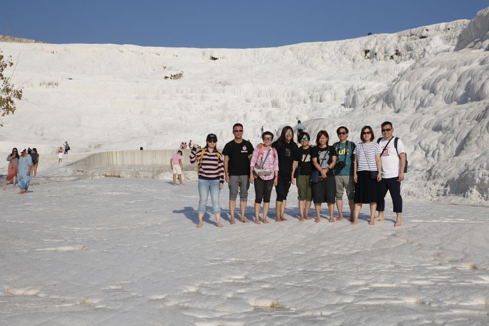From Izmir: Pamukkale Day Trip With Lunch - Location and Additional Information