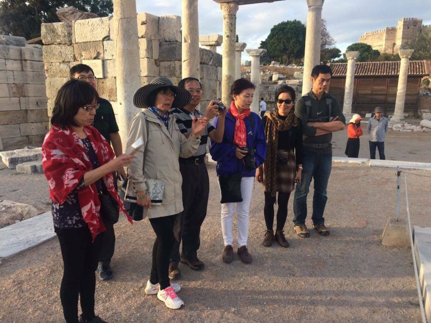From Izmir:Ephesus,Artemis Temple,Mary House Tour W/Lunch - Visitor Experience at Ephesus