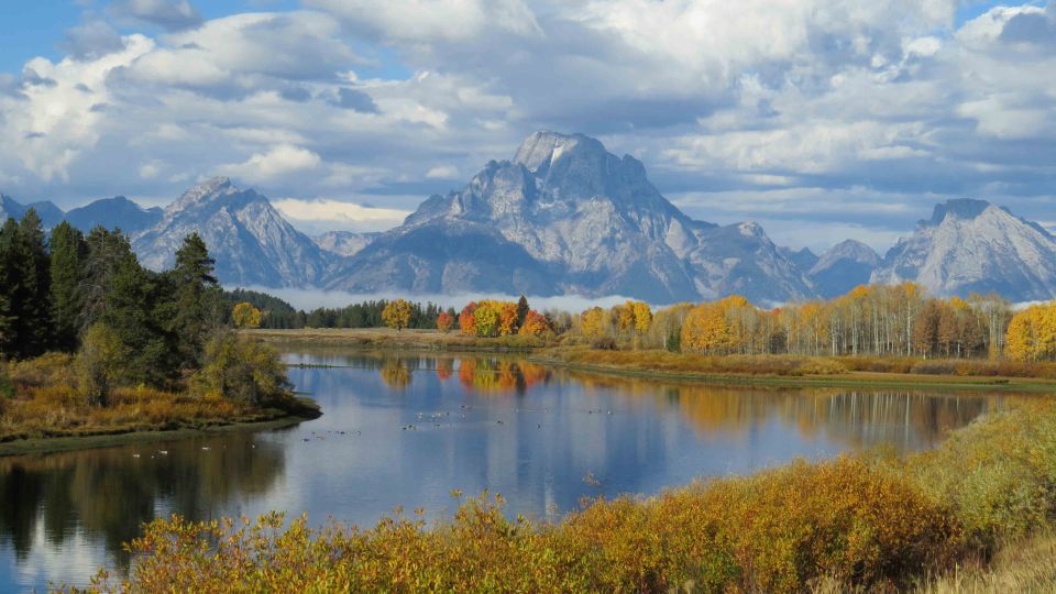 From Jackson: Yellowstone Day Tour Including Entrance Fee - Inclusions and Park Exploration