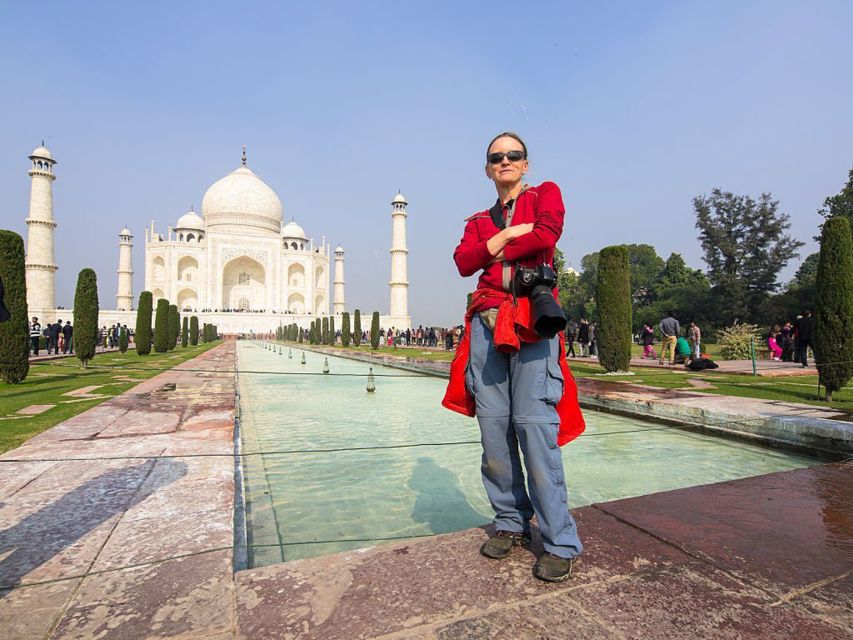 From Jaipur: 2 Days Taj Mahal & New Delhi Tour - Itinerary Details