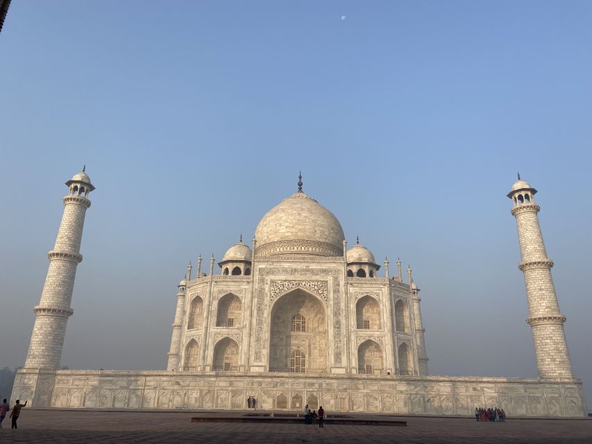 From Jaipur: Same Day Taj Mahal Tour With Transfer To Delhi - Customer Reviews