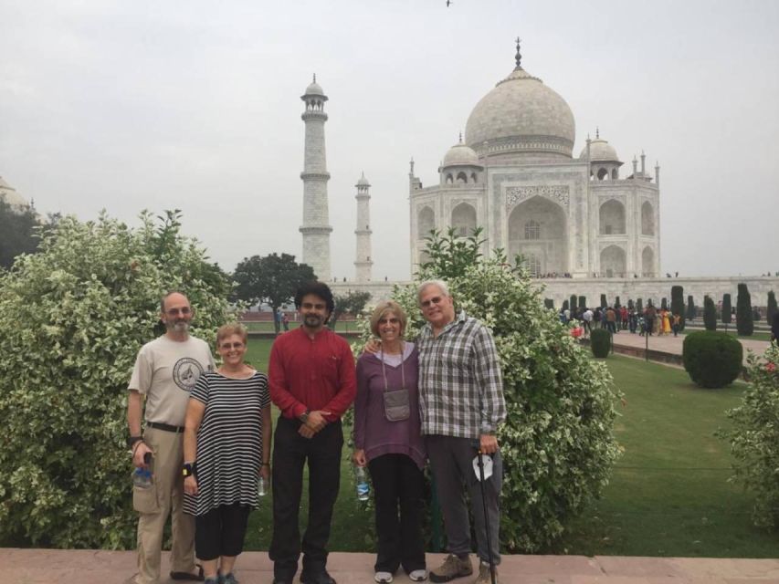 From Jaipur: Taj Mahal, Agra Fort, Baby Taj Day Tour by Car - Additional Information