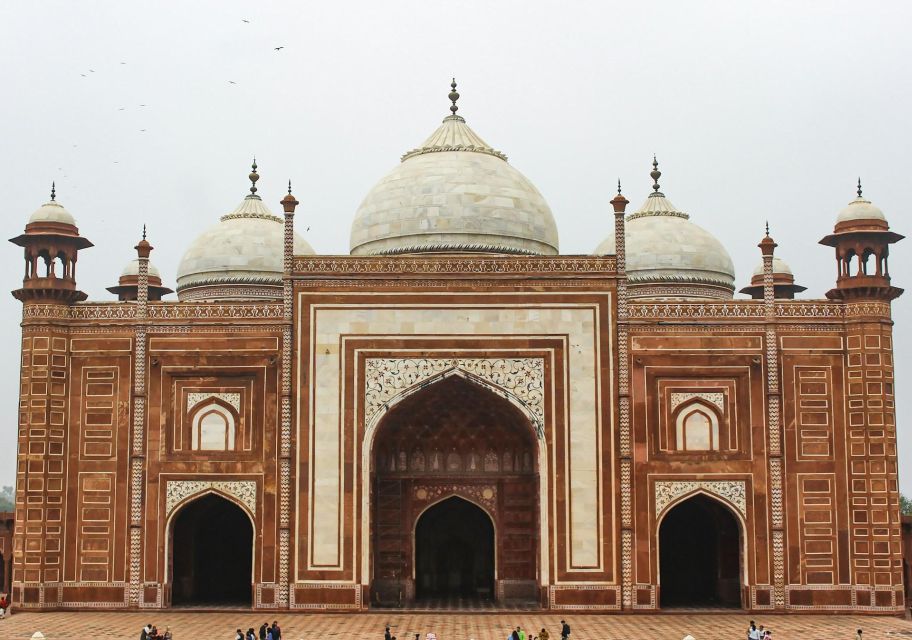 From Jaipur: Taj Mahal Sunrise Tour With Transfer to Delhi - Rating and Reviews