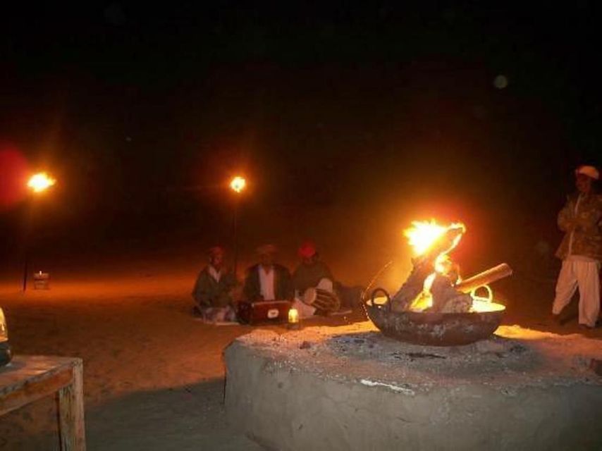 From Jodhpur : Camel Safari , Buffet Dinner Folk Dance - Directions