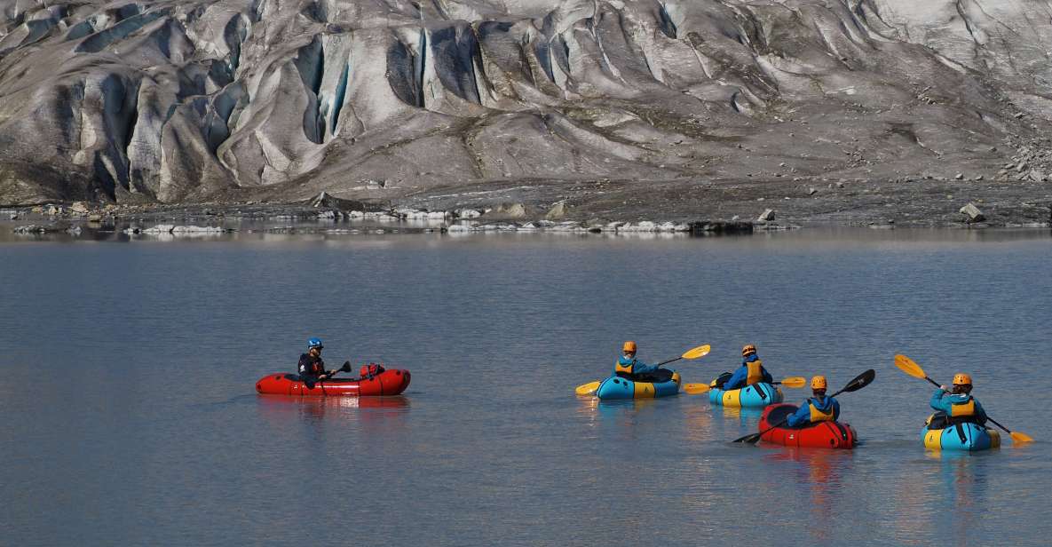 From Juneau: Fly-In Norris Glacier Hike and Packraft Tour - Tour Logistics
