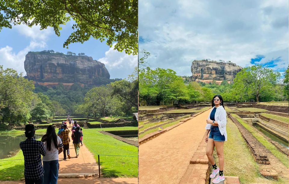 From Kandy: Sigiriya Dambulla and Minneriya Safari Day Trip - Sigiriya Rock Fortress Visit