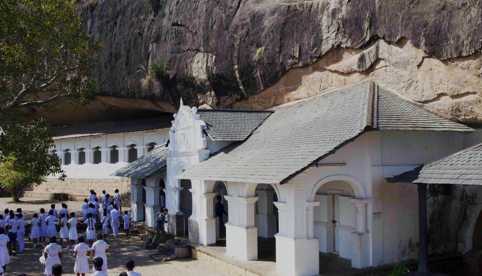 From Kandy: Sigiriya Rock Fortress & Dambulla Cave Temple - Dress Code & Transfers