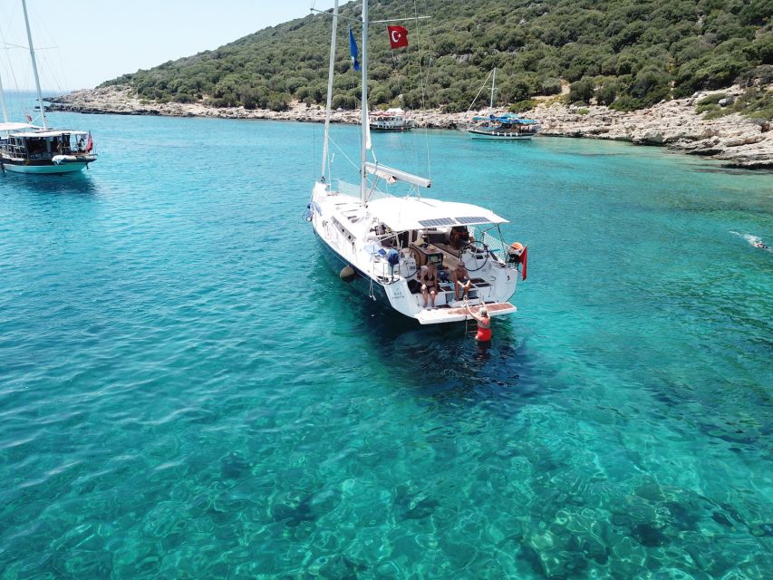From Kas: Full-Day Private Kas Islands Sailing Trip - Location Information