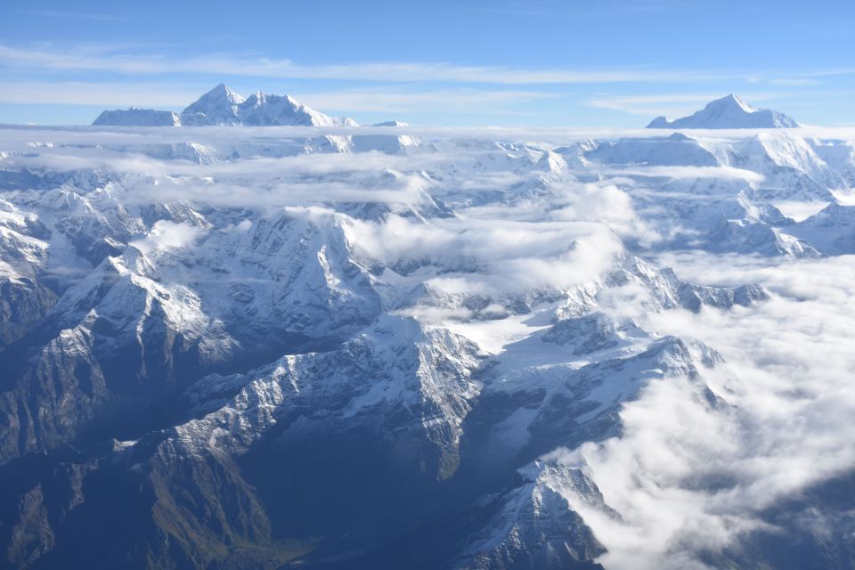 From Kathmandu: 1 Hour Panoramic Everest Flight - Flight Path Description
