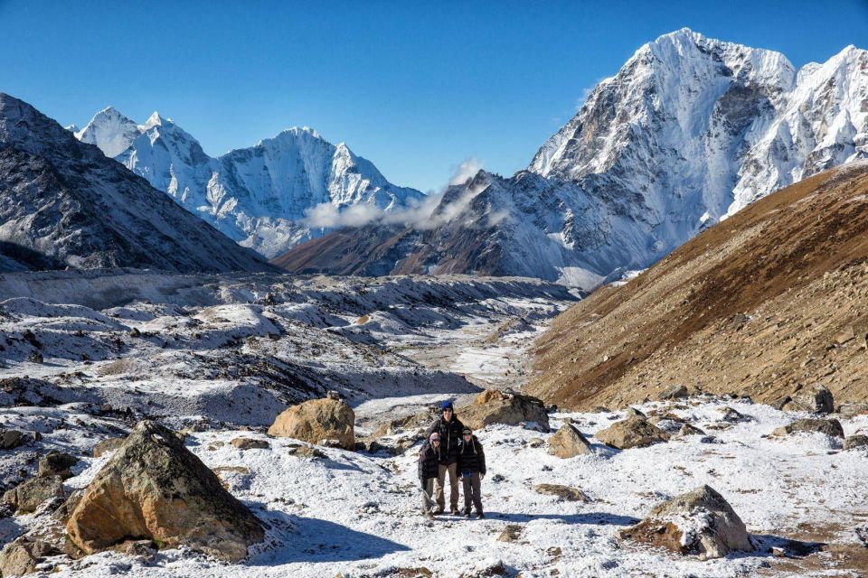 From Kathmandu: 12 Day Everest Base Camp Trek - Trekking to Dingboche at 4,260m