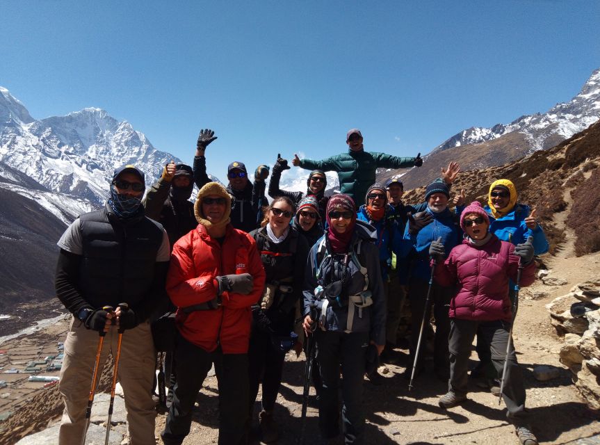 From Kathmandu: 13-Day Everest Base Camp Trek - Inclusions in the Trek Package