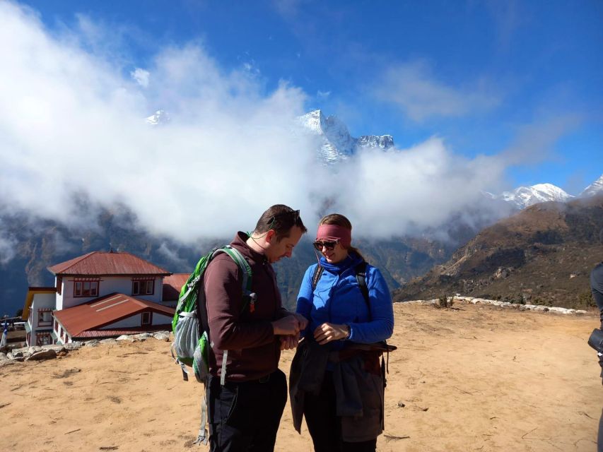 From Kathmandu: 5-Day Adventure Everest View Trek - Flight Information