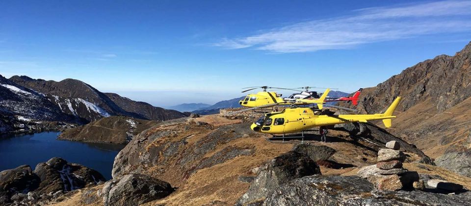 From Kathmandu: Himalayan Helicopter Tour to Gosaikunda - Highlights of Gosainkunda Visit