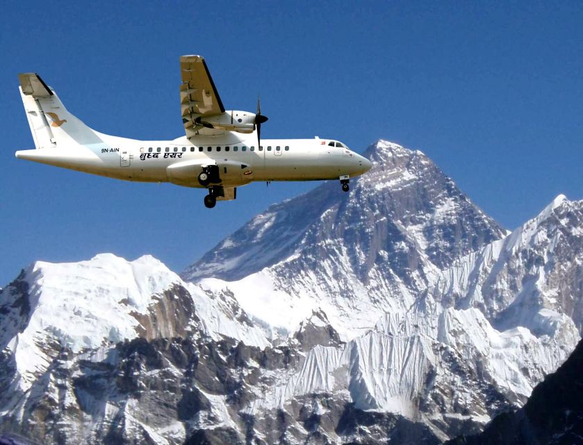 From Kathmandu: Mount Everest Sightseeing Flight - Mount Everest Sightseeing