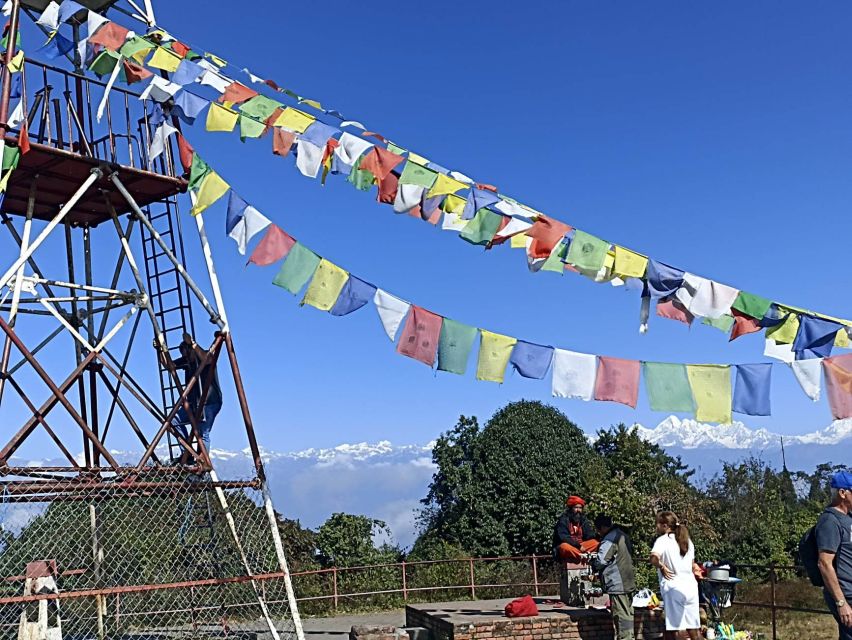 From Kathmandu: Nagarkot Panoramic Day Hike With Lunch - Language Support and Guides