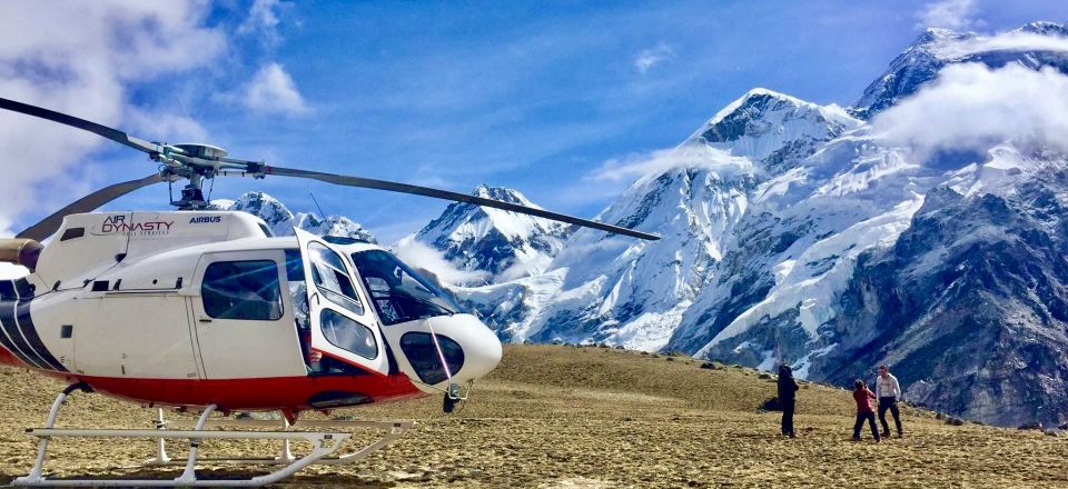 From Kathmandu: Roundtrip Everest Base Camp Helicopter Tour - Payment and Booking