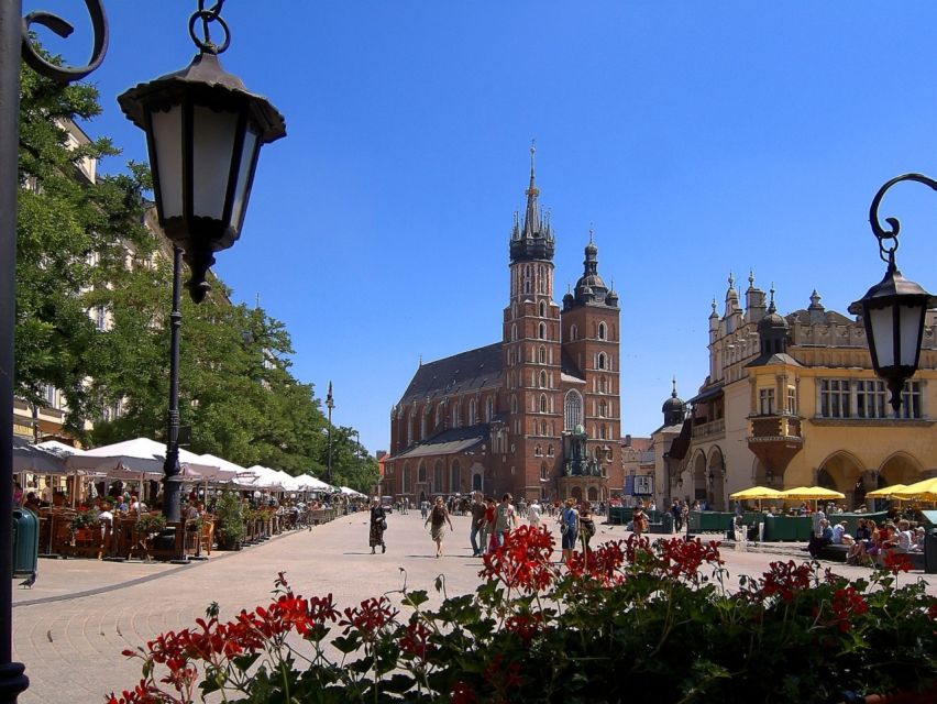 From Katowice: Krakow Old Town Private Guided Day Trip - Full Description