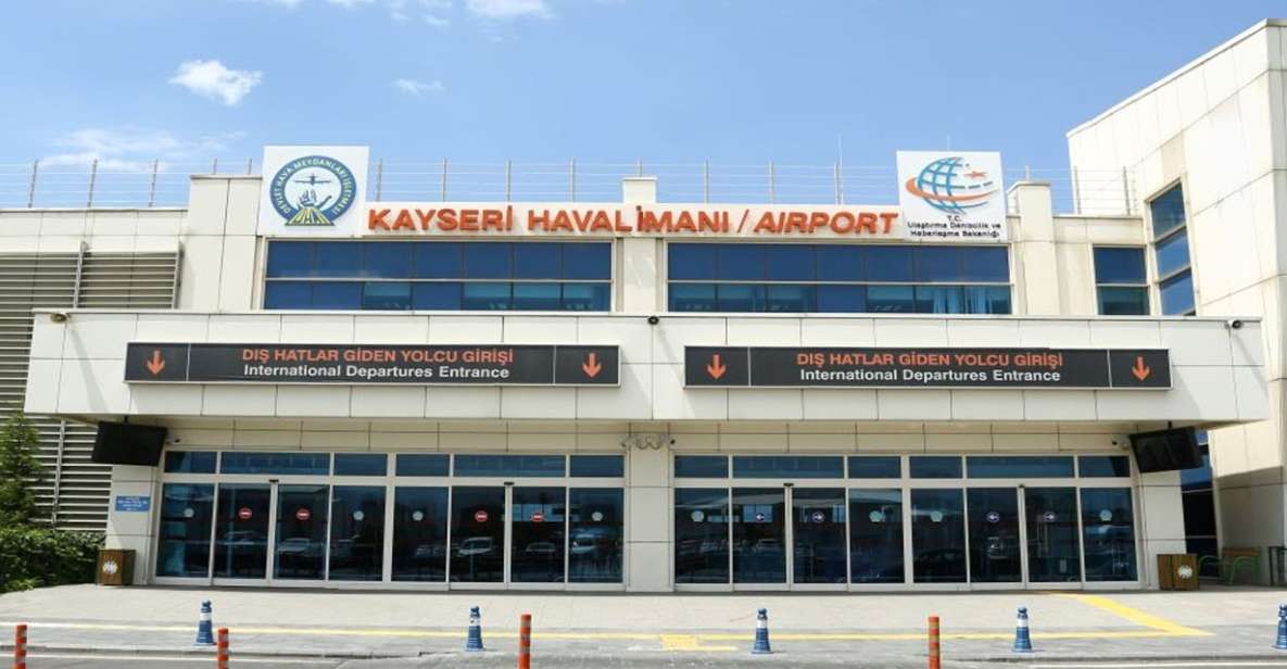 From Kayseri Airport : Private Transfer to Cappadocia - Key Features