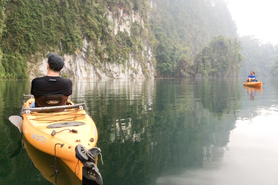 From Khao Lak: Full-Day Cheow Lan Lake With Cave Tour - Location and Details