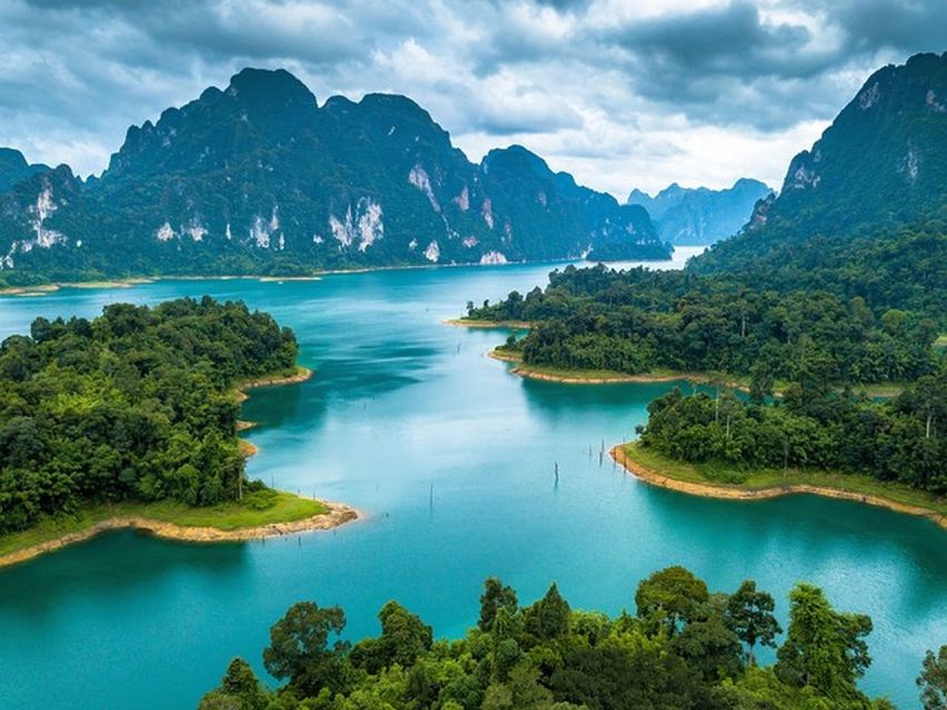 From Khao Lak: Khao Sok Lake, Bamboo Rafting and Cave Tour - Location & Park Details