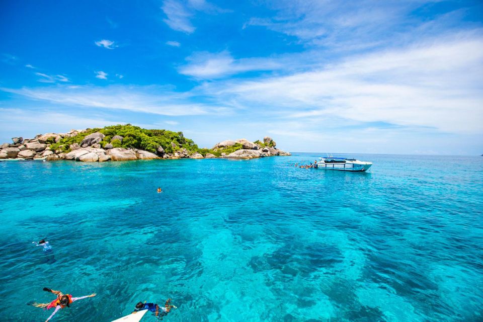 From Khao Lak: Similan Islands Day Trip by Luxury Catamaran - Participant Information and Requirements