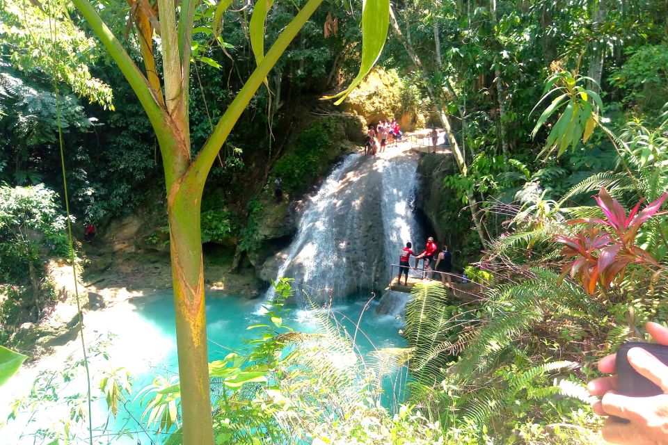 From Kingston: Blue Hole Swimming Experience in Ocho Rios - Directions