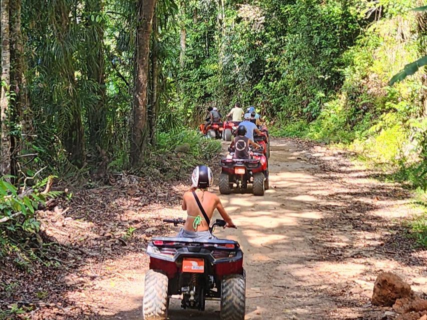 From Ko Pha Ngan: ATV Jungle Adventure Experience - Activity Description