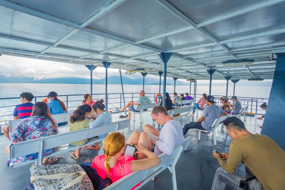 From Koh Samui: One-Way Ferry Transfer to Surat Thani - Cancellation Policy