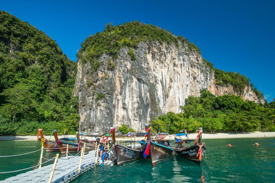 From Koh Yao Noi: Private Hong Islands Long-Tail Boat Tour - Tour Itinerary