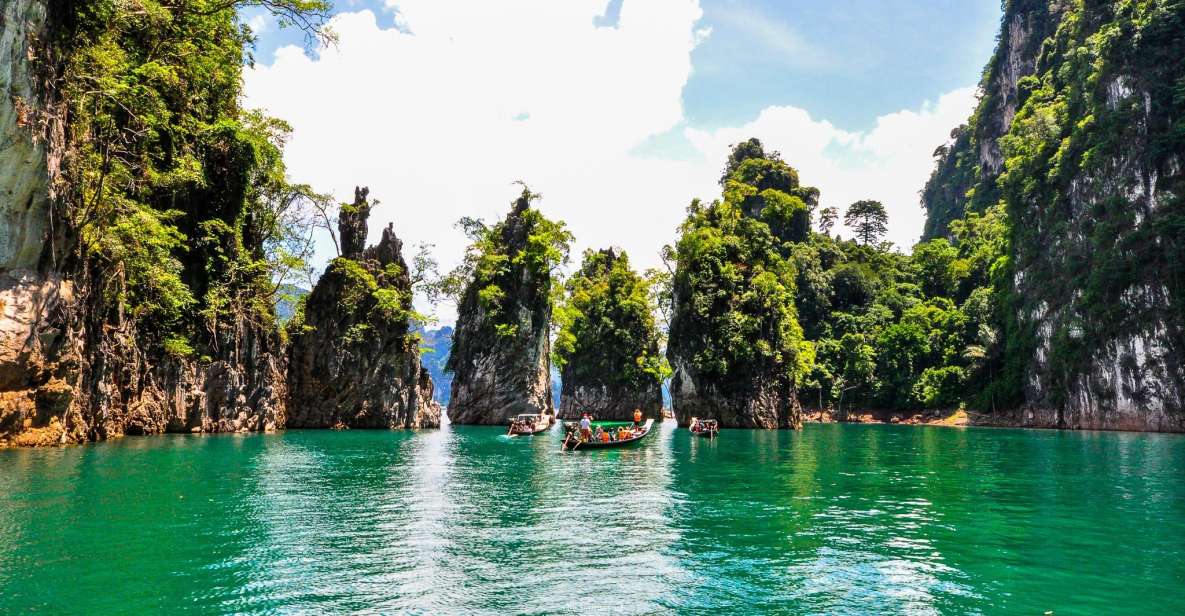 From Krabi: Khao Sok Cheow Lan Lake Day Trip - Tour Highlights