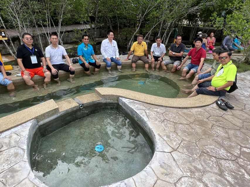 From Krabi: Khlong Thom Saltwater Hot Spring and Museum Tour - Directions