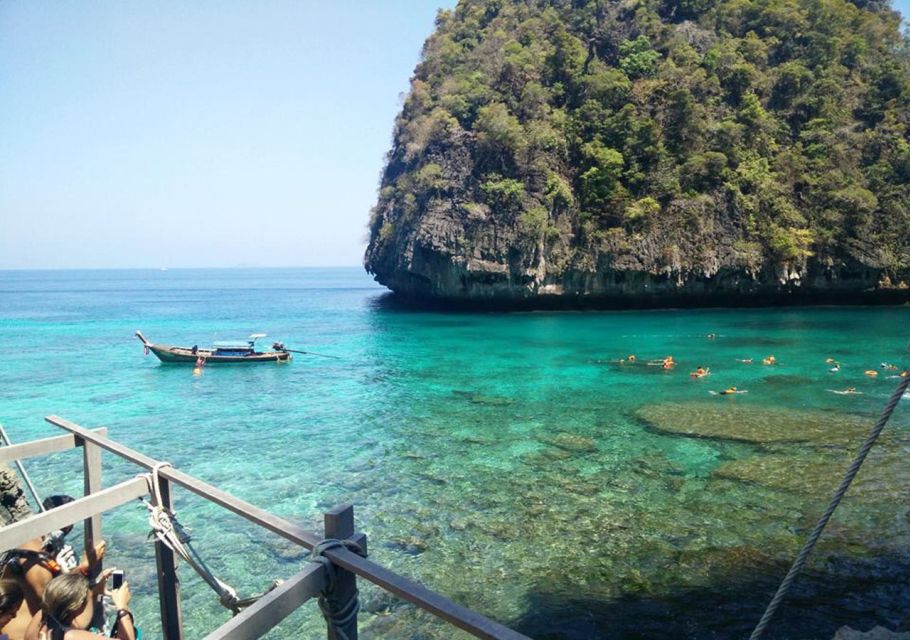 From Krabi: Phi Phi Island Full-Day Private Speed Boat Tour - Additional Inclusions