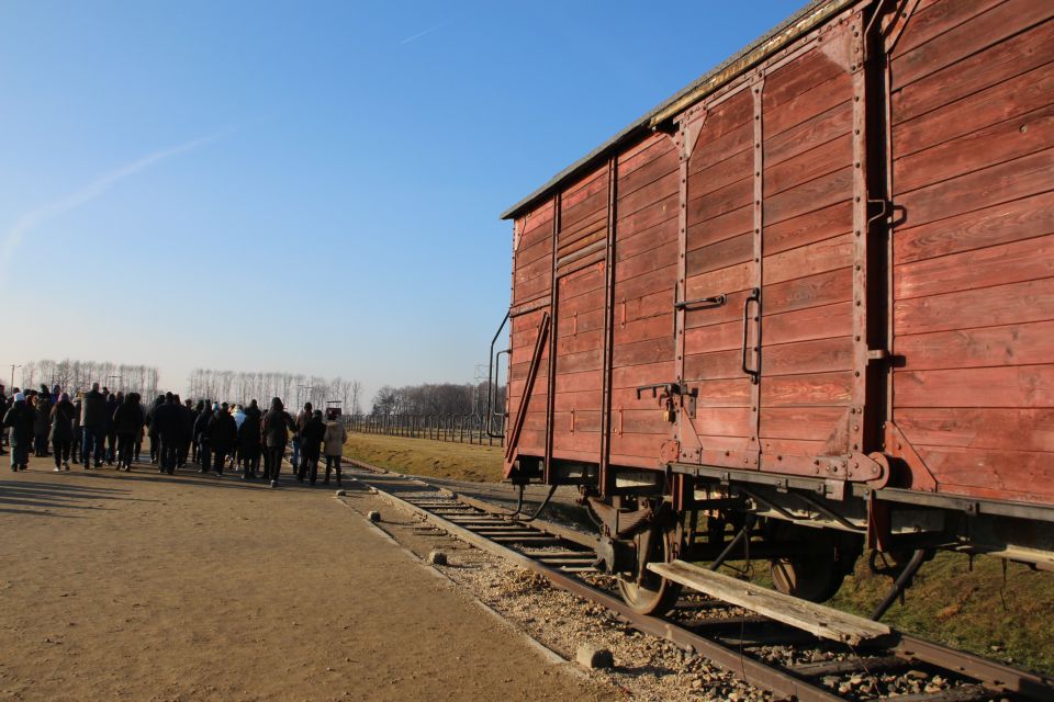 From Krakow: Auschwitz-Birkenau Self-Guided With Guidebook - Booking Process