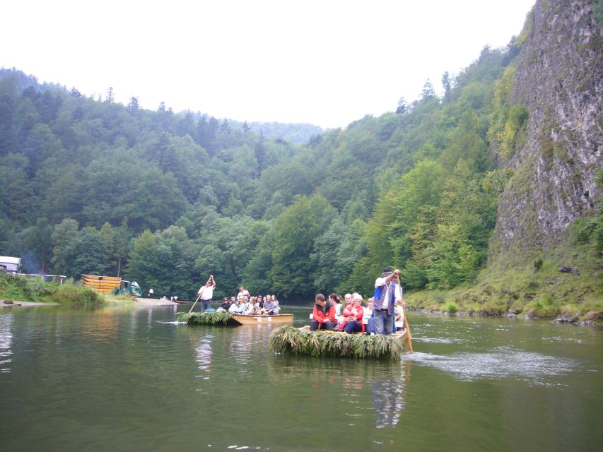 From Krakow: Dunajec River Gorge Wooden Raft River Cruise - Common questions