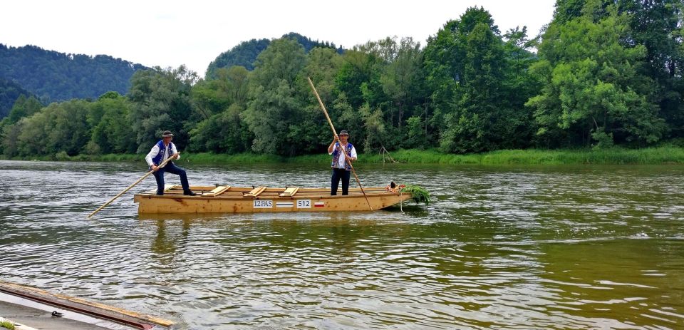 From Krakow: Dunajec River Rafting Private Tour - Itinerary Details