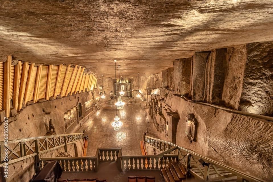 From Krakow: Guided Tour in Wieliczka Salt Mine - Highlights