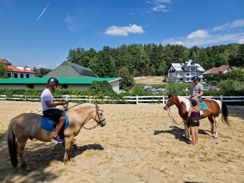 From Krakow: Half-Day Horse Riding by the Lake - Highlights of the Experience