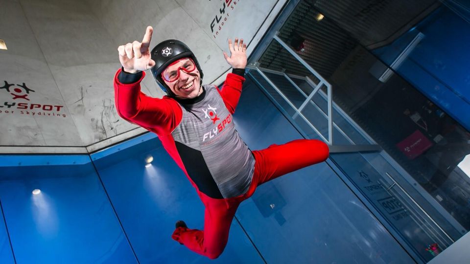 From Krakow: Indoor Skydiving Lesson With Private Transfer - Highlights and Features