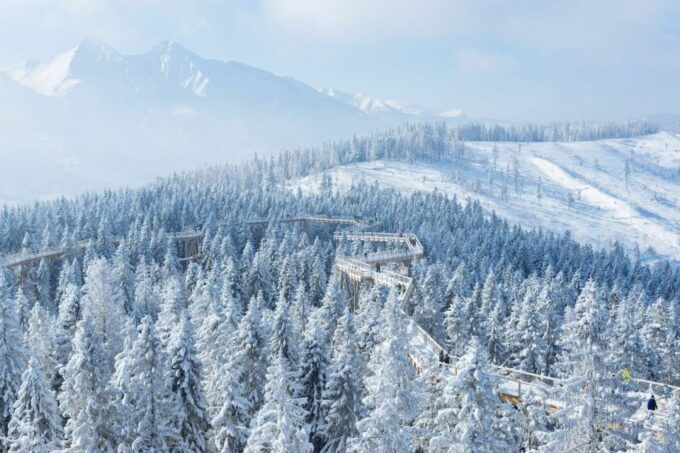 From Krakow: Morskie Oko and Slovakia Treetop Walk - Location Details