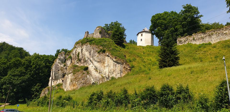 From Krakow: Ojców National Park & Ogrodzieniec Castle Tour - Included Activities