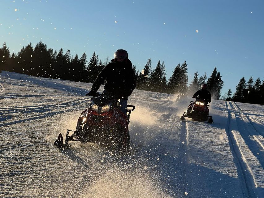 From Krakow: Snowmobile Adventure With Thermal Pools Visit - Thermal Baths Experience